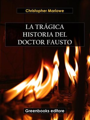 cover image of La trágica historia del doctor fausto